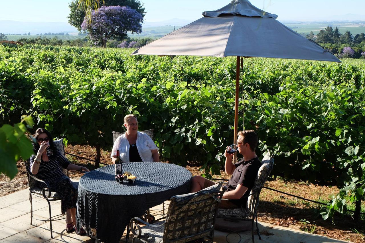 Kunjani Villas Stellenbosch Bagian luar foto