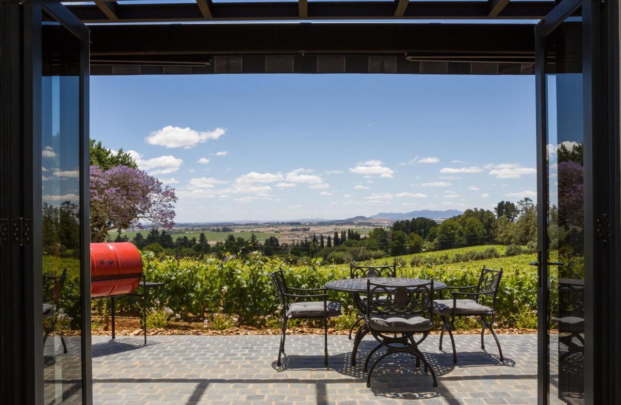 Kunjani Villas Stellenbosch Bagian luar foto