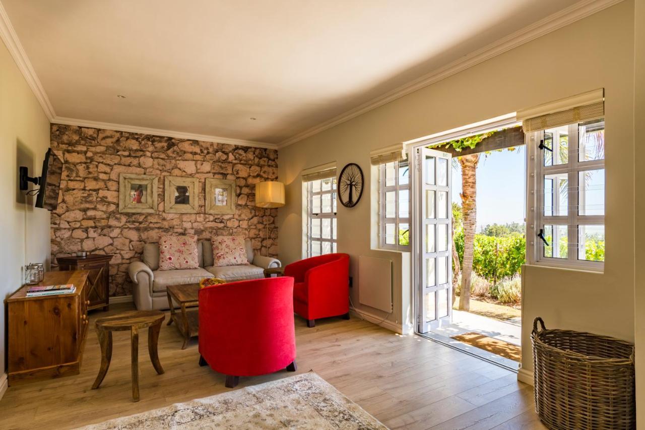 Kunjani Villas Stellenbosch Bagian luar foto