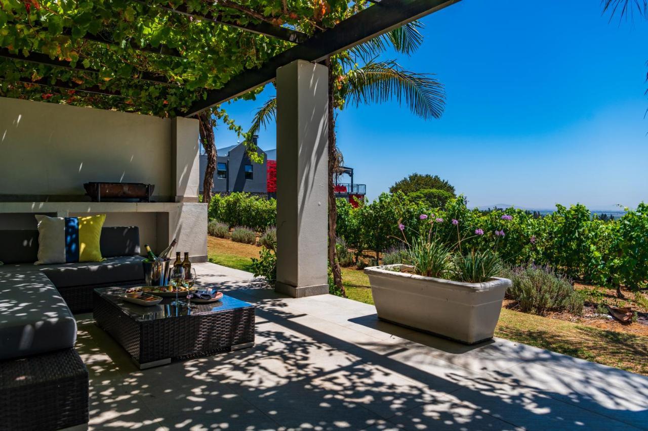 Kunjani Villas Stellenbosch Bagian luar foto