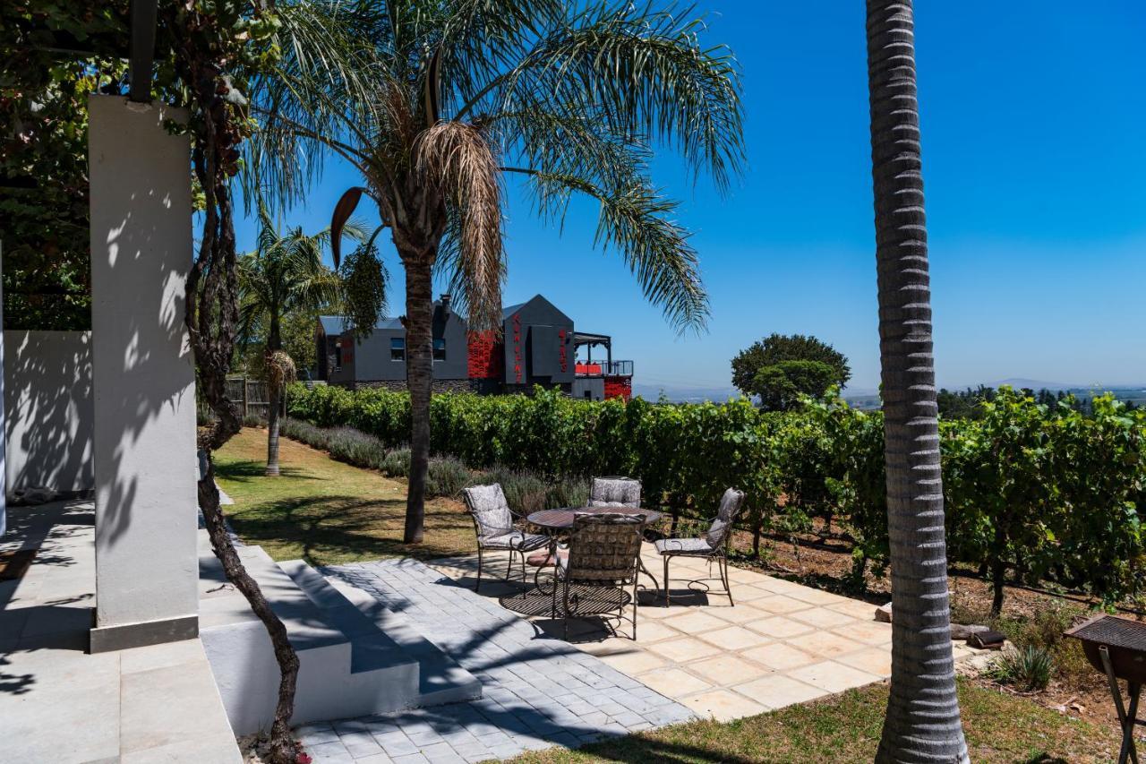 Kunjani Villas Stellenbosch Bagian luar foto