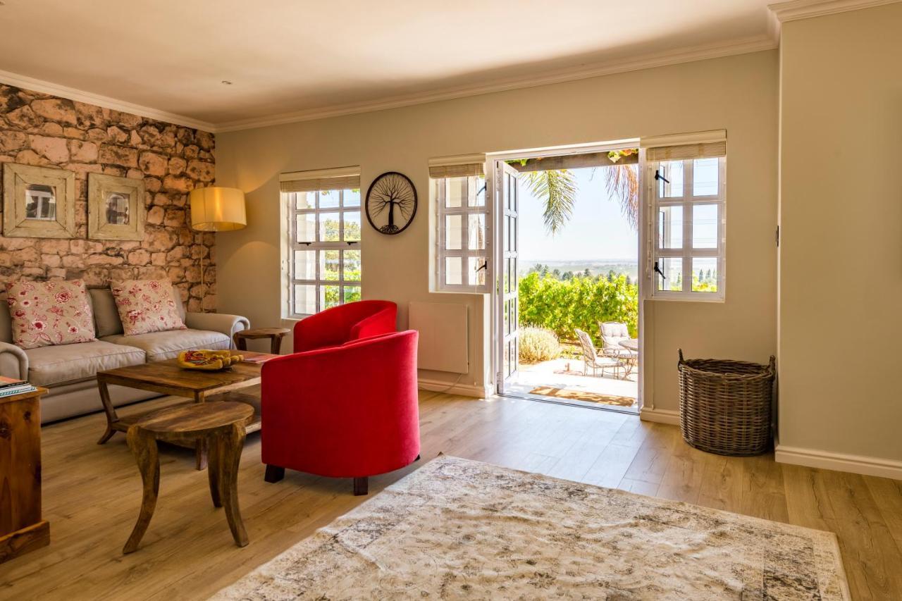 Kunjani Villas Stellenbosch Bagian luar foto
