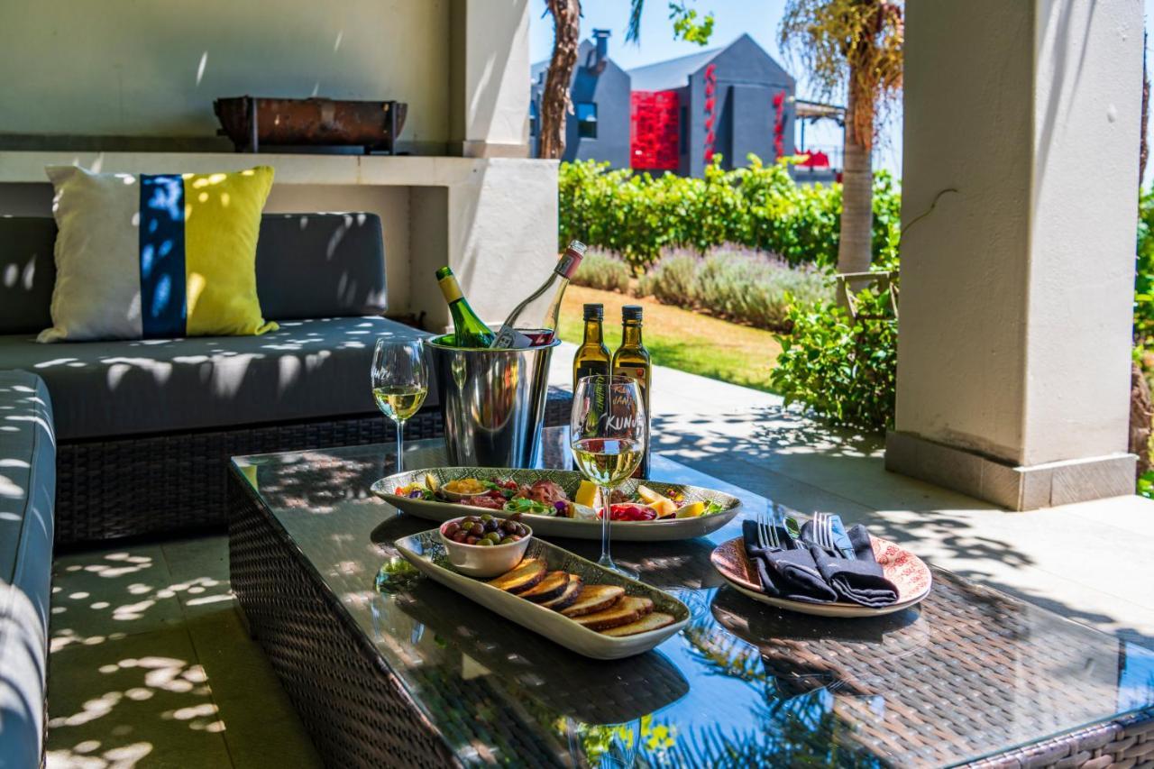 Kunjani Villas Stellenbosch Bagian luar foto