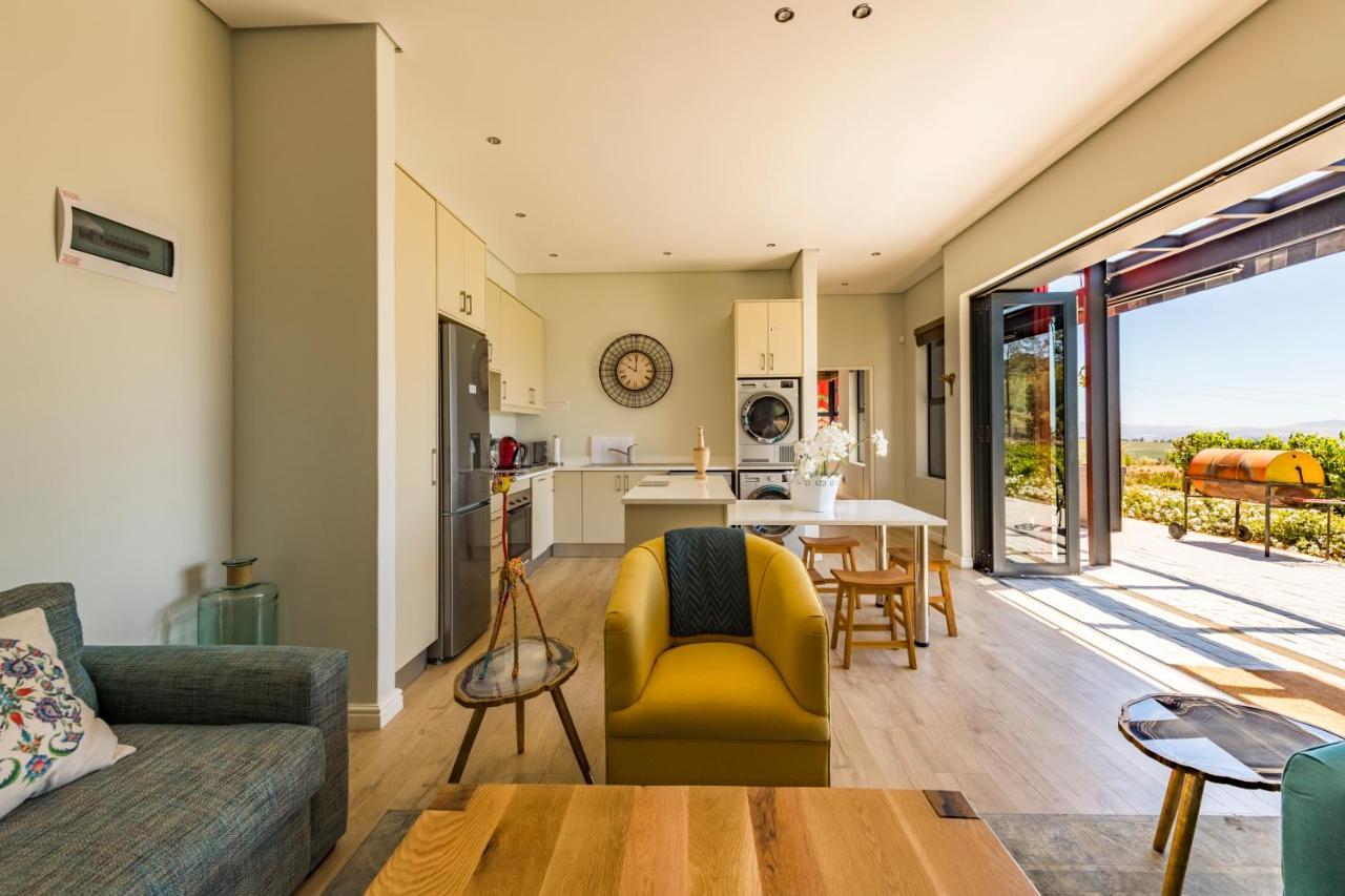 Kunjani Villas Stellenbosch Bagian luar foto