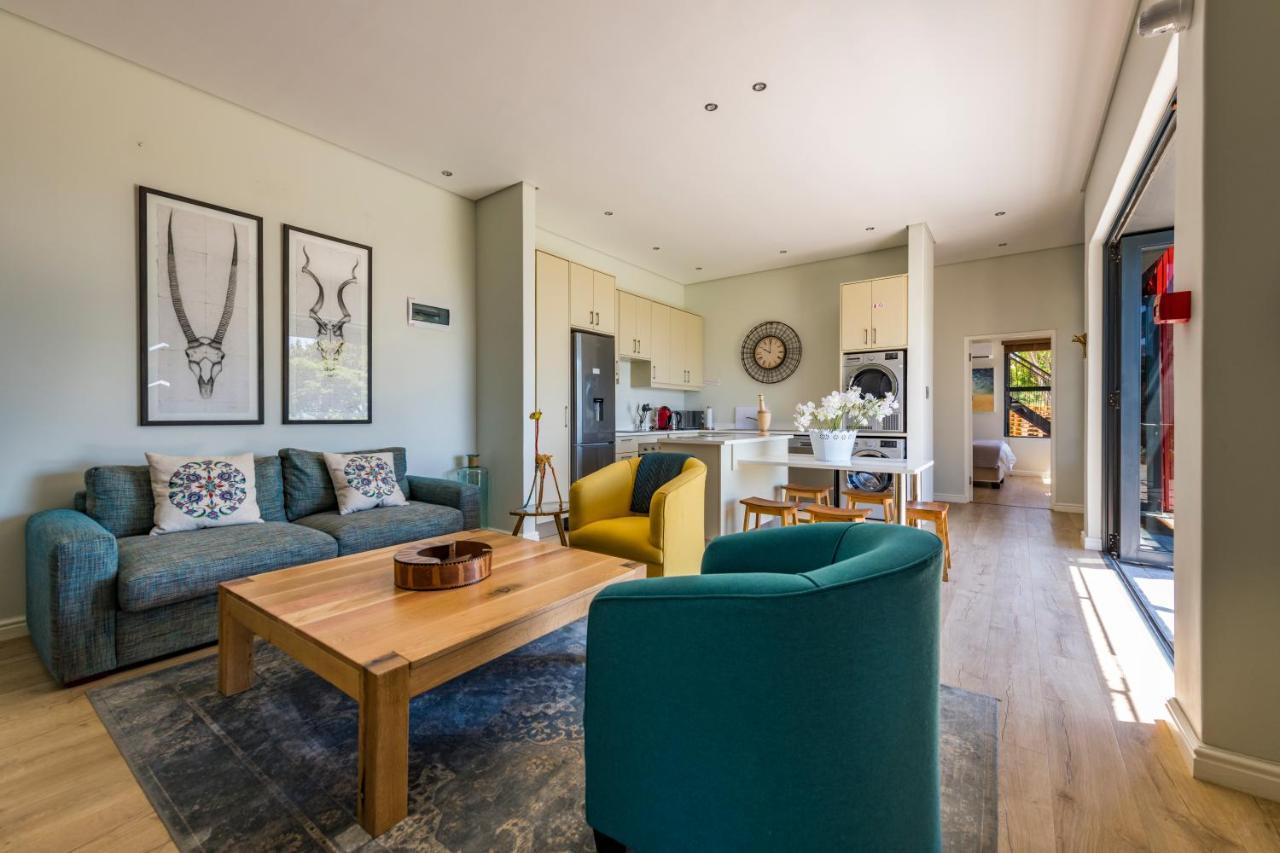 Kunjani Villas Stellenbosch Bagian luar foto