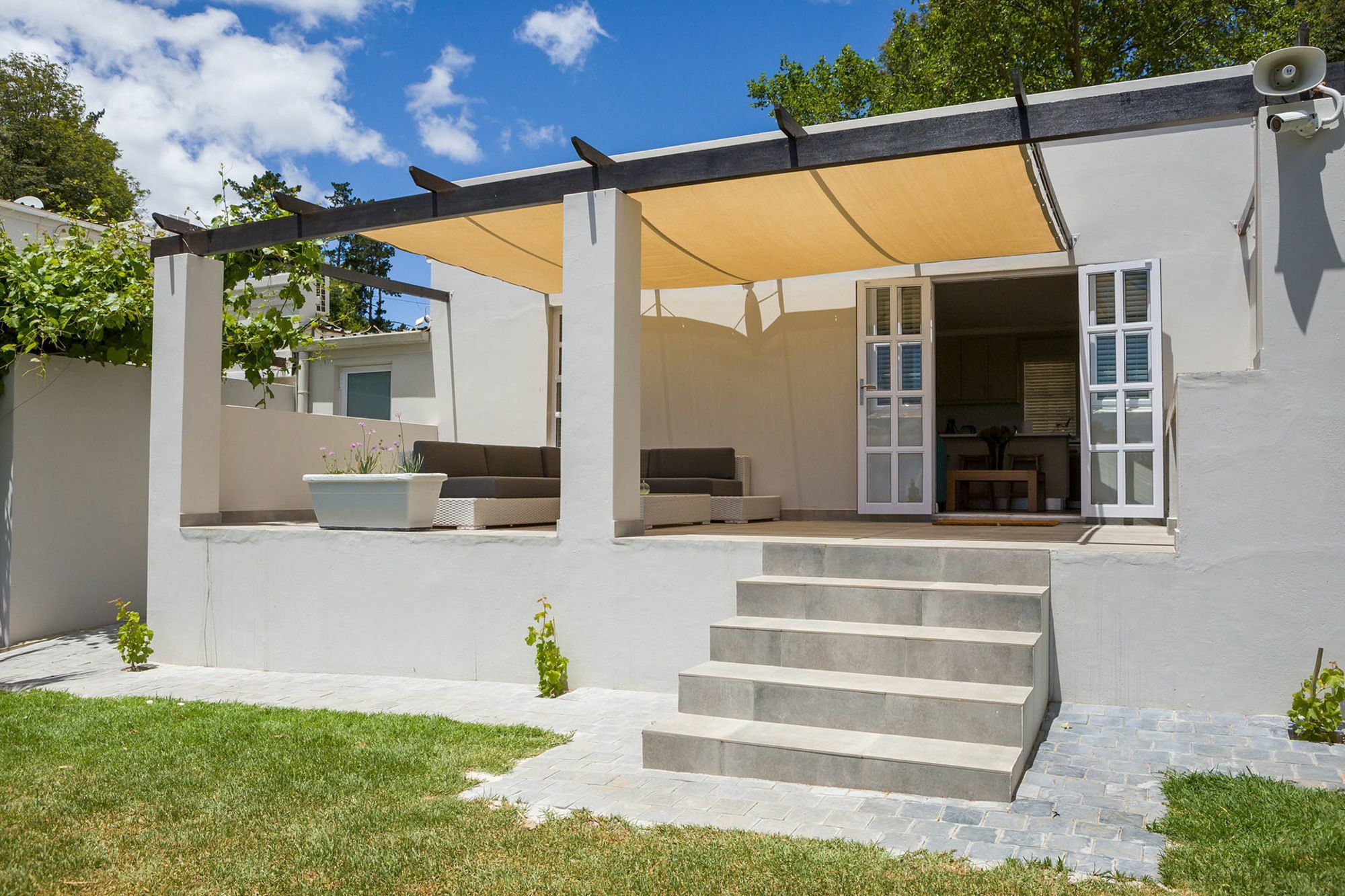 Kunjani Villas Stellenbosch Bagian luar foto